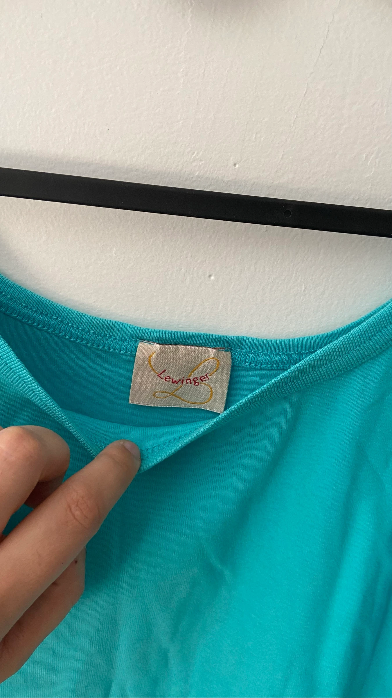 Débardeur turquoise Taille 48  – photo 3